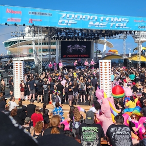 TrollfesT at Port of Miami, FL in 70000TONS OF METAL 2025