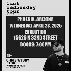 Chris Webby Tickets, Tour Dates and Concerts