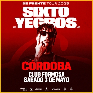 Entradas, fechas de la gira y Conciertos de Sixto Yegros
