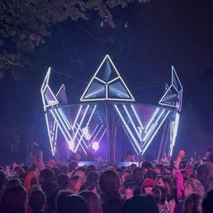 Austin Millz at Brussels, Belgium in Parc d'Osseghem Laeken 2025