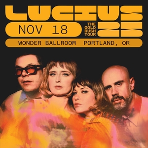 Lucius Tickets, Tour Dates and Concerts