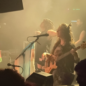 Millie Manders and The Shutup at London, United Kingdom in Dingwalls 2025