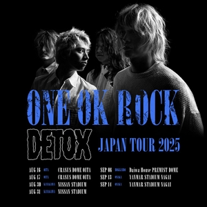 ONE OK ROCK Tickets, Tour Dates and Concerts