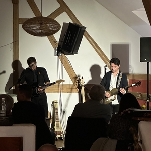 Joshua Hyslop at Heiligenberg, Germany in Landei - Café * Laden * Kultur 2025