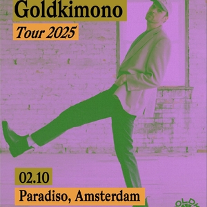 Goldkimono @ Paradiso