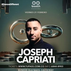 Joseph Capriati Tickets, Tour Dates and Concerts