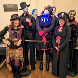 Steam Powered Giraffe at Escondido, CA in California Center for the Arts 2025