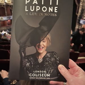 Patti LuPone at London, United Kingdom in London Coliseum 2025