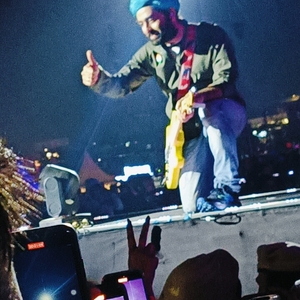 Arijit Singh at Chandīgarh, India in Chandigarh 2025