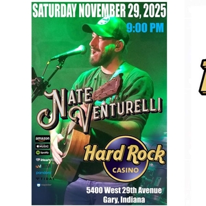 Nate Venturelli Tickets, Tour Dates and Concerts
