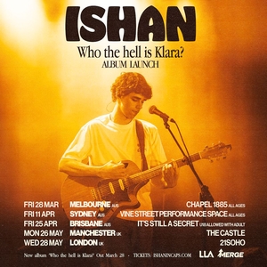 Ishan Tickets, Tour Dates and Concerts
