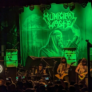 Municipal Waste at Albuquerque, NM in Sunshine Theater 2025