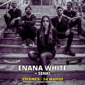 Enana White Tickets, Tour Dates and Concerts