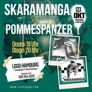 Pommespanzer @ LOGO