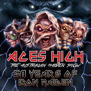 Aces High - The Australian Maiden Show Belconnen Tickets, The Basement ...