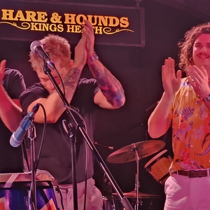 Lack Of Afro at Birmingham, United Kingdom in Hare & Hounds 2025