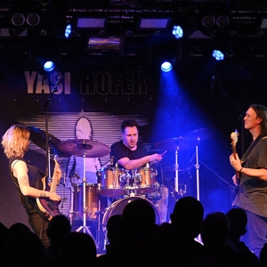 YASI HOFER at Aschaffenburg, Germany in Colos-Saal 2025
