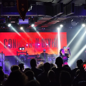 Conquer Divide at Madrid, Spain in Copérnico 2025