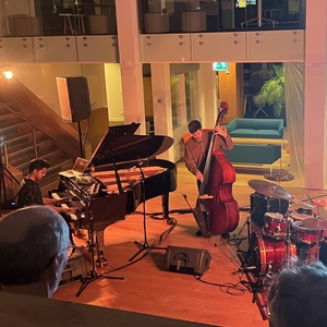 Philippe Lemm Trio at Wageningen, Netherlands in Impulse - Wageningen Campus 2025