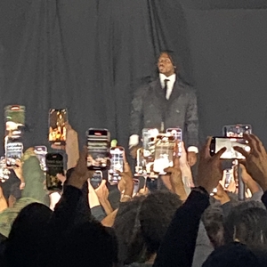 SahBabii at Houston, TX in House of Blues Houston 2025