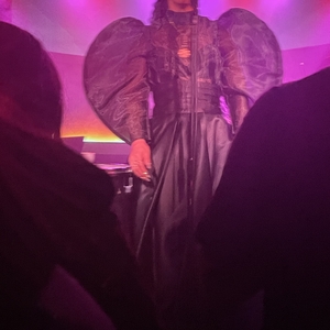 Emel Mathlouthi at Seattle, WA in Madame Lou's 2025