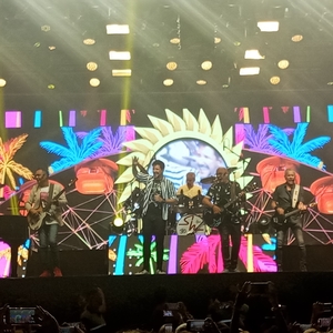 Roupa Nova at Taubaté, Brazil in Clube Associação De Taubaté 2025