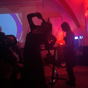 Madeline Goldstein at Offenbach am Main, Germany in HfG Kapelle 2025