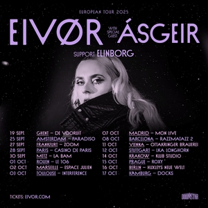 eivør Tickets, Tour Dates and Concerts