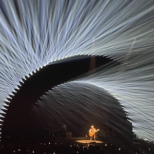 Jean-Louis Aubert at Floirac, France in Arkéa Arena 2025