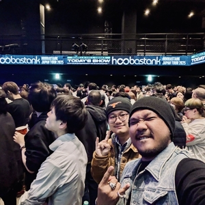 Hoobastank at Osaka, Japan in GORILLA HALL OSAKA 2025