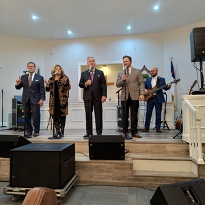 The Whisnants at Campbellsville, KY in Calvary Baptist of Campbellsville, KY 2025
