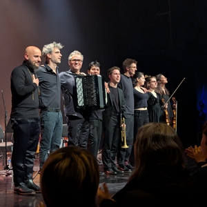 Bachar Mar-Khalifé at Cenon, France in Le Rocher de Palmer 2025