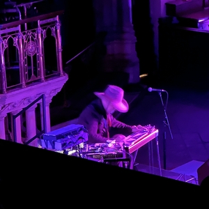 Daniel Lanois at New York City, NY in St. Ann & The Holy Trinity 2025
