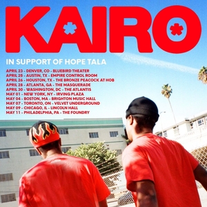 KAIRO Tickets, Tour Dates and Concerts