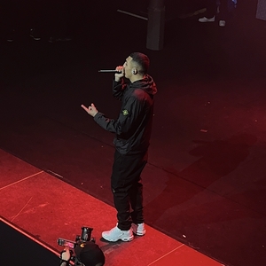 Morad at Hlavní město Praha, Czechia in SaSaZu Club 2025