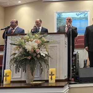 The Mark Trammell Quartet at Rocky Face, GA in Westside Baptist Church 2025