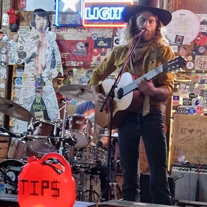 Justin Jeansonne at Dallas, TX in Adair's Saloon 2025