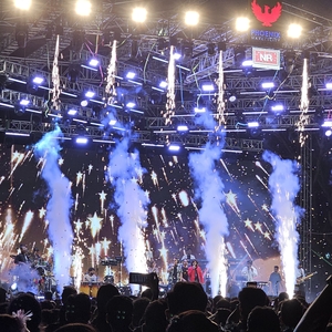 Sonu Nigam at Bengaluru, India in Phoenix Marketcity 2025