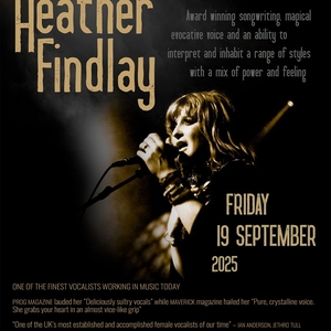 Heather Findlay @ Barnoldswick Music & Arts Centre