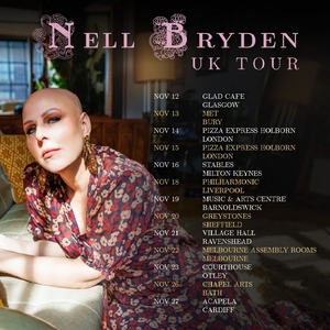 Ingressos, Datas da Turnê e Shows de Nell Bryden