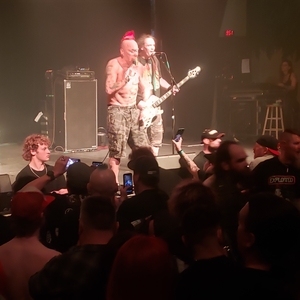 The Exploited at Denver, CO in The Oriental Theater 2025