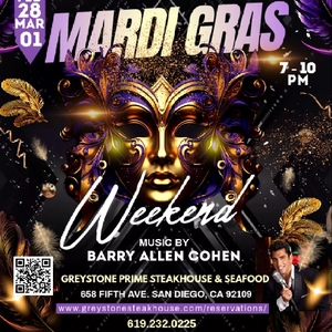 Barry Allen Cohen Tickets, Tour Dates and Concerts