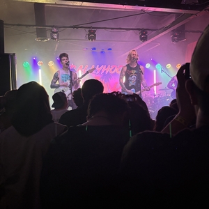 Ballyhoo! at Fresno, CA in Strummer's 2025