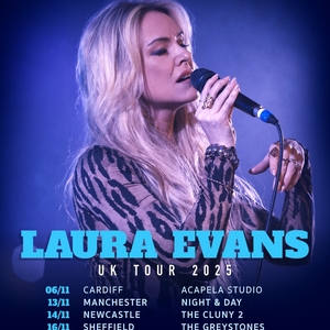Laura Evans Tickets, Tour Dates and Concerts