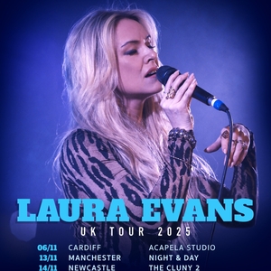 Laura Evans Tickets, Tour Dates and Concerts