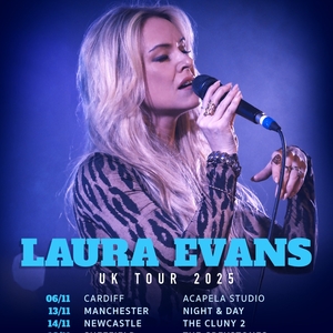 Entradas, fechas de la gira y Conciertos de Laura Evans