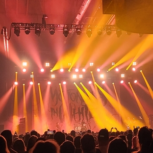 Motionless In White at Helsinki, Finland in Helsinki Ice Hall 2025
