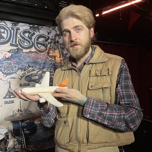 Christian Lee Hutson at Stockholm, Sweden in Debaser Hornstulls Strand 2025