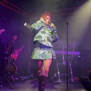 Sasha Keable at Manchester, United Kingdom in Gorilla 2025