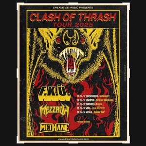 Methane Tickets, Tour Dates and Concerts